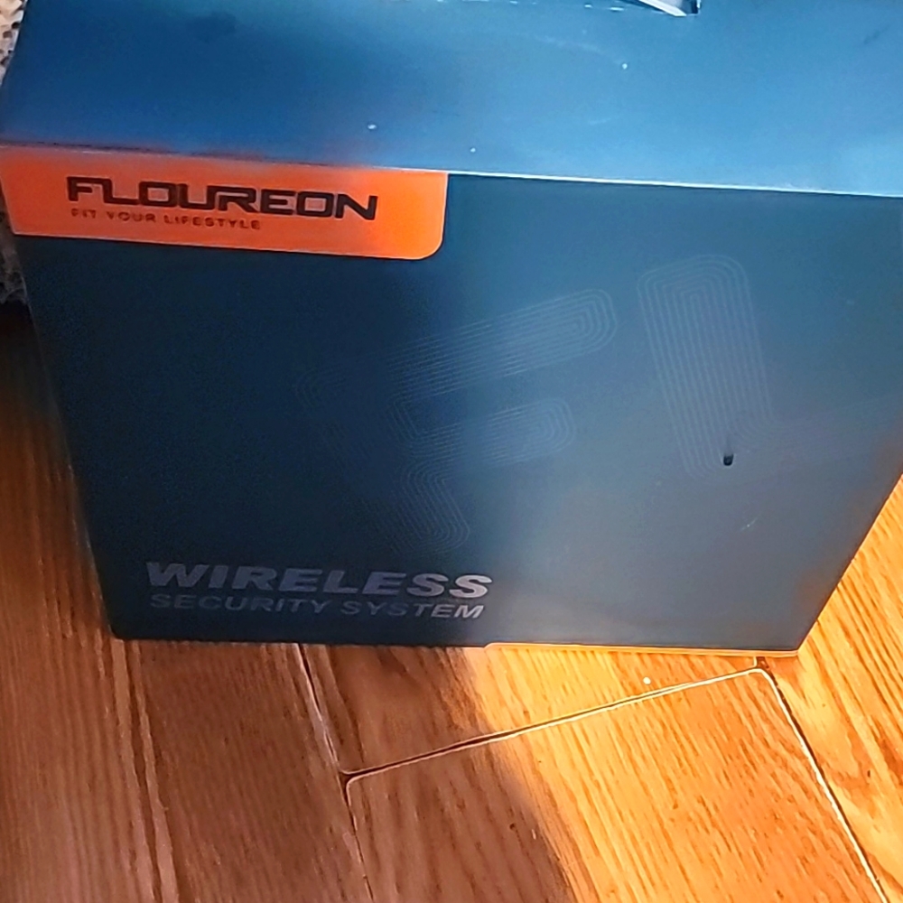 FLOUREON Wireless security system
